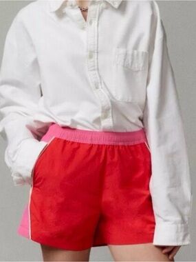 New BDG Jess Nylon Track Shorts small NWOT NEVER WORN